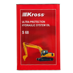 KROSS – Huile de système hydraulique ultra protégée – S68