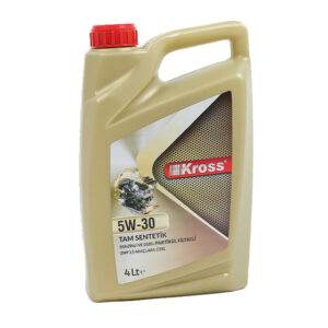 KROSS – 5W-30 – 4 LT AVEC DPF