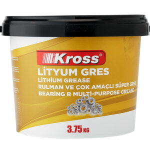 KROSS – LİTYUM GRES-3.75 KG